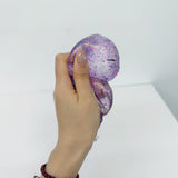 Presale USA_72pcs 14cm Baby Squishy Glitter Slow Rising Glitter Natasha Squeeze Toys_USPNY