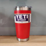 20oz/30oz Powder Coat Yeti Coffee Mugs for Laser Engraving_CNPNY