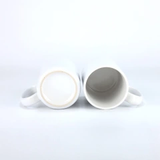 15oz White Blank Sublimation Ceramic Coffee Mugs With White Handle 36pcs_CNPNY