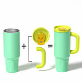 40oz Powder Coat Quencher Tumblers with Leak Proof Lids and Removable Cute Handle 20pcs_CNPNY