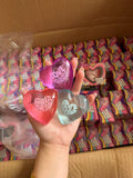 72pcs Slow-Rising Maltose Filling Needoh Squeeze Sweet Heart Squishy Stress Relief Fidget Toy for Kids and Adults_CNPNY