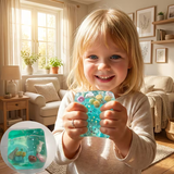 60pcs 3D Cartoon Ocean Decoration a Stress-Relief Simulation Cube Toy Stress Relief & Fidget Toy_CNPNY