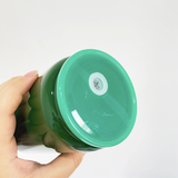 RTS USA_16oz Christmas Colors Pack Sublimation Glass Can With PP Lids 50pcs_USPNY