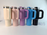 40oz Powder Coat Quencher Tumblers with Leak Proof Lids and Removable Cute Handle 20pcs_CNPNY