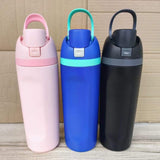 China to Canada_19oz/24oz/32oz Flip Straw Lid Insulated Stainless Steel Sports Owala Style Water Bottle for Laser Engraving_CNPNY