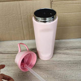 China to Canada_19oz/24oz/32oz Flip Straw Lid Insulated Stainless Steel Sports Owala Style Water Bottle for Laser Engraving_CNPNY