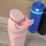 19oz/24oz/32oz Flip Straw Lid Insulated Stainless Steel Sports Owala Style Water Bottle for Laser Engraving_CNPNY