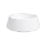 White Sublimation Blank Polymer Plastic Pet Bowl_CNPNY