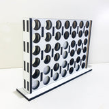 Customized Sublimation Connect Four game board MDF Blank Board printing Family game board_CNPNY