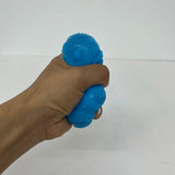 75pcs Slow-Rising Maltose Filling Needoh Fuzzy Ball Squish Stress Relief Fidget Toy for Kids_CNPNY