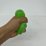 75pcs Slow-Rising Maltose Filling Needoh Fuzzy Ball Squish Stress Relief Fidget Toy for Kids_CNPNY