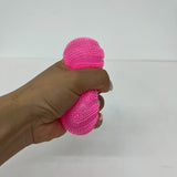 75pcs Slow-Rising Maltose Filling Needoh Fuzzy Ball Squish Stress Relief Fidget Toy for Kids_CNPNY