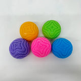 75pcs Slow-Rising Maltose Filling Needoh Fuzzy Ball Squish Stress Relief Fidget Toy for Kids_CNPNY