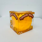 RTS USA_24pcs 11cm Cheese Squishy Stress Relief Original Sensory Food Squishy Stress Relief Fidget Toy_USPNY