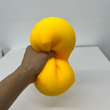RTS USA_24pcs 11cm Cheese Squishy Stress Relief Original Sensory Food Squishy Stress Relief Fidget Toy_USPNY