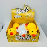 24pcs Jumbo Duck Squishy Toy Giant Realistic Duck Squishy Super Soft Moldable Stress Ball Sensory Fidget Toy_CNPNY