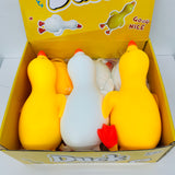 24pcs Jumbo Duck Squishy Toy Giant Realistic Duck Squishy Super Soft Moldable Stress Ball Sensory Fidget Toy_CNPNY