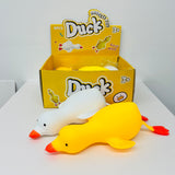 24pcs Jumbo Duck Squishy Toy Giant Realistic Duck Squishy Super Soft Moldable Stress Ball Sensory Fidget Toy_CNPNY