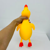 24pcs Jumbo Duck Squishy Toy Giant Realistic Duck Squishy Super Soft Moldable Stress Ball Sensory Fidget Toy_CNPNY