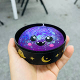 👁🎃💚72pcs Halloween Designs Glow in Dark Sugar Dumpling Squishy Toys Sets Maltose Slow Rebound Squish Adults Fidget Toys_CNPNY
