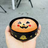 👁🎃💚72pcs Halloween Designs Glow in Dark Sugar Dumpling Squishy Toys Sets Maltose Slow Rebound Squish Adults Fidget Toys_CNPNY