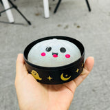 👁🎃💚72pcs Halloween Designs Glow in Dark Sugar Dumpling Squishy Toys Sets Maltose Slow Rebound Squish Adults Fidget Toys_CNPNY