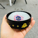 👁🎃💚72pcs Halloween Designs Glow in Dark Sugar Dumpling Squishy Toys Sets Maltose Slow Rebound Squish Adults Fidget Toys_CNPNY