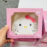 Presale USA_🎀✨24pcsJumbo Hello Kitty Squishy Toy TPR Soft Stress Relief Squish Adults Fidget Toys_USPNY