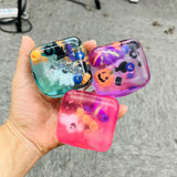 👻🎃60pcs 5.5cm Haloween NeeDoh Ice Cube Slow Rising Sensory Squeeze Toy Adults Fidget Toys_CNPNY