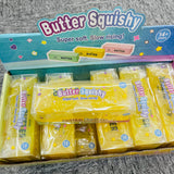 Presale USA_72pcs Mouldable TPR+Vaseline Filled Squeeze Butter Squishy Toy Sensory Stress Relief Squishies Soft Stretchy Fidget Toys_USPNY