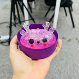 Presale USA_🎄❄️72pcs 8.5cm Christmas Maltose Reindeer Shapes Dumpling Squishy Toys Slow Rising Sensory Squeeze Toy Adults Fidget Toys_USPNY