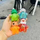 Presale USA_🎅❄️⛄72pcs Merry Christmas Family Maltose Squishy Toys Sets Slow Rising Sensory Squeeze Toy Adults Fidget Toys_USPNY