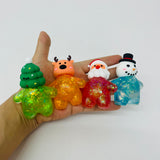 Presale USA_🎅❄️⛄72pcs Merry Christmas Family Maltose Squishy Toys Sets Slow Rising Sensory Squeeze Toy Adults Fidget Toys_USPNY