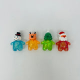 Presale USA_🎅❄️⛄72pcs Merry Christmas Family Maltose Squishy Toys Sets Slow Rising Sensory Squeeze Toy Adults Fidget Toys_USPNY