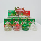 RTS USA_🎄🎄72pcs Christmas Tree Maltose Squishy Toys Sensory Stress Relief Squishies Soft Stretchy Fidget Toys_USPNY