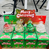 RTS USA_🎄🎄72pcs Christmas Tree Maltose Squishy Toys Sensory Stress Relief Squishies Soft Stretchy Fidget Toys_USPNY
