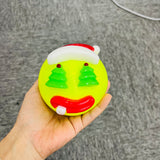 72pcs Christmas Smushers Squishy Dog Face Swap Soft Slow Rising Squishy Toy DIY Stress Relief Christmas Squishy Toy_CNPNY