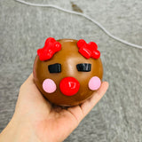 72pcs Christmas Smushers Squishy Dog Face Swap Soft Slow Rising Squishy Toy DIY Stress Relief Christmas Squishy Toy_CNPNY