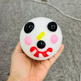 72pcs Christmas Smushers Squishy Dog Face Swap Soft Slow Rising Squishy Toy DIY Stress Relief Christmas Squishy Toy_CNPNY