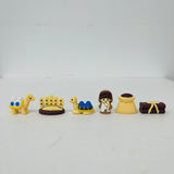 Nativity Advent Calendar 3D Printed Nativity Set Toys Gift 24 Days of Nativity Surprises Resin Figures Mystery Box_CNPNY