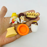 Nativity Advent Calendar 3D Printed Nativity Set Toys Gift 24 Days of Nativity Surprises Resin Figures Mystery Box_CNPNY