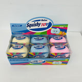 Presale USA_72pcs Crunchy Soap Squishy Toys ASMR Bead Filled Realistic Handmade Bar Soap Crunchy Stress Ball_USPNY