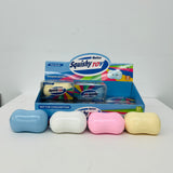 Presale USA_72pcs Crunchy Soap Squishy Toys ASMR Bead Filled Realistic Handmade Bar Soap Crunchy Stress Ball_USPNY