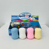 Presale USA_72pcs Crunchy Soap Squishy Toys ASMR Bead Filled Realistic Handmade Bar Soap Crunchy Stress Ball_USPNY