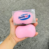 72pcs Crunchy Soap Squishy Toys ASMR Bead Filled Realistic Handmade Bar Soap Crunchy Stress Ball_CNPNY
