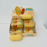 Presale USA_72pcs Crunchy Peanut Squishy Toys Slowing Rising Crunchy Squishy Stress Ball Soft Durable TPR Material_USPNY