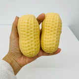 72pcs Crunchy Peanut Squishy Toys Slowing Rising Crunchy Squishy Stress Ball Soft Durable TPR Material_CNPNY