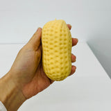 Presale USA_72pcs Crunchy Peanut Squishy Toys Slowing Rising Crunchy Squishy Stress Ball Soft Durable TPR Material_USPNY