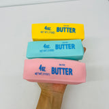 72pcs 13*4cm Christmas Design 4oz Crunchy Butter Squishy Toys Slow Rising Squeeze Fidget Toy_CNPNY