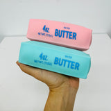 72pcs 13*4cm Christmas Design 4oz Crunchy Butter Squishy Toys Slow Rising Squeeze Fidget Toy_CNPNY